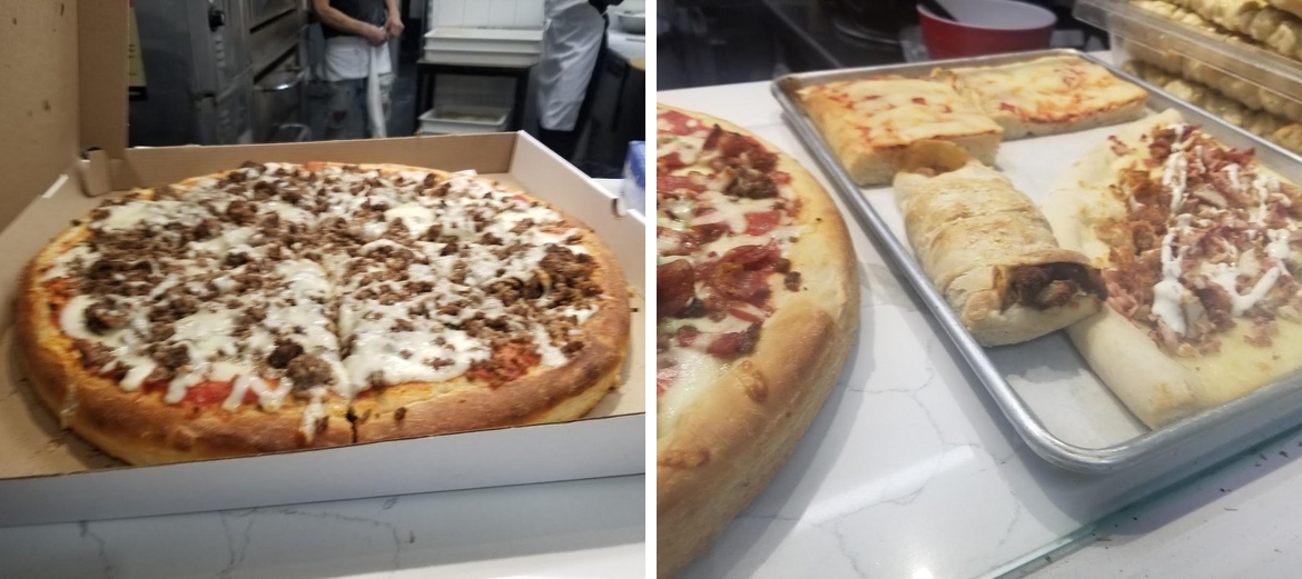 Pizza Italia Menu