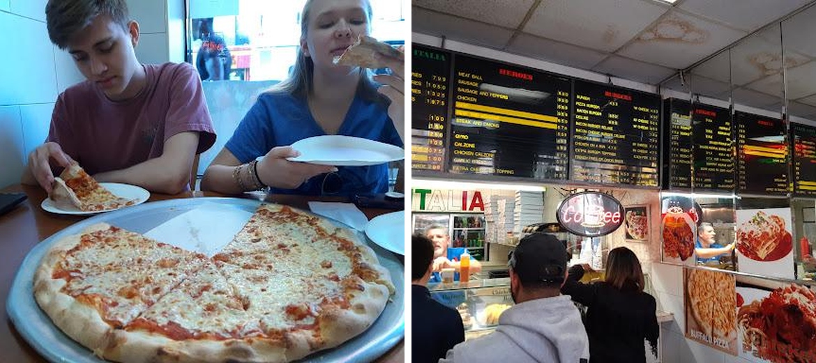 Pizza Italia Menu